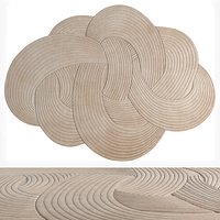 Rochebobois Nuvola Rug