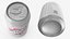 3D model Dr Pepper Zero Soda Can