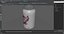 3D model Dr Pepper Zero Soda Can