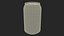 3D model Dr Pepper Zero Soda Can