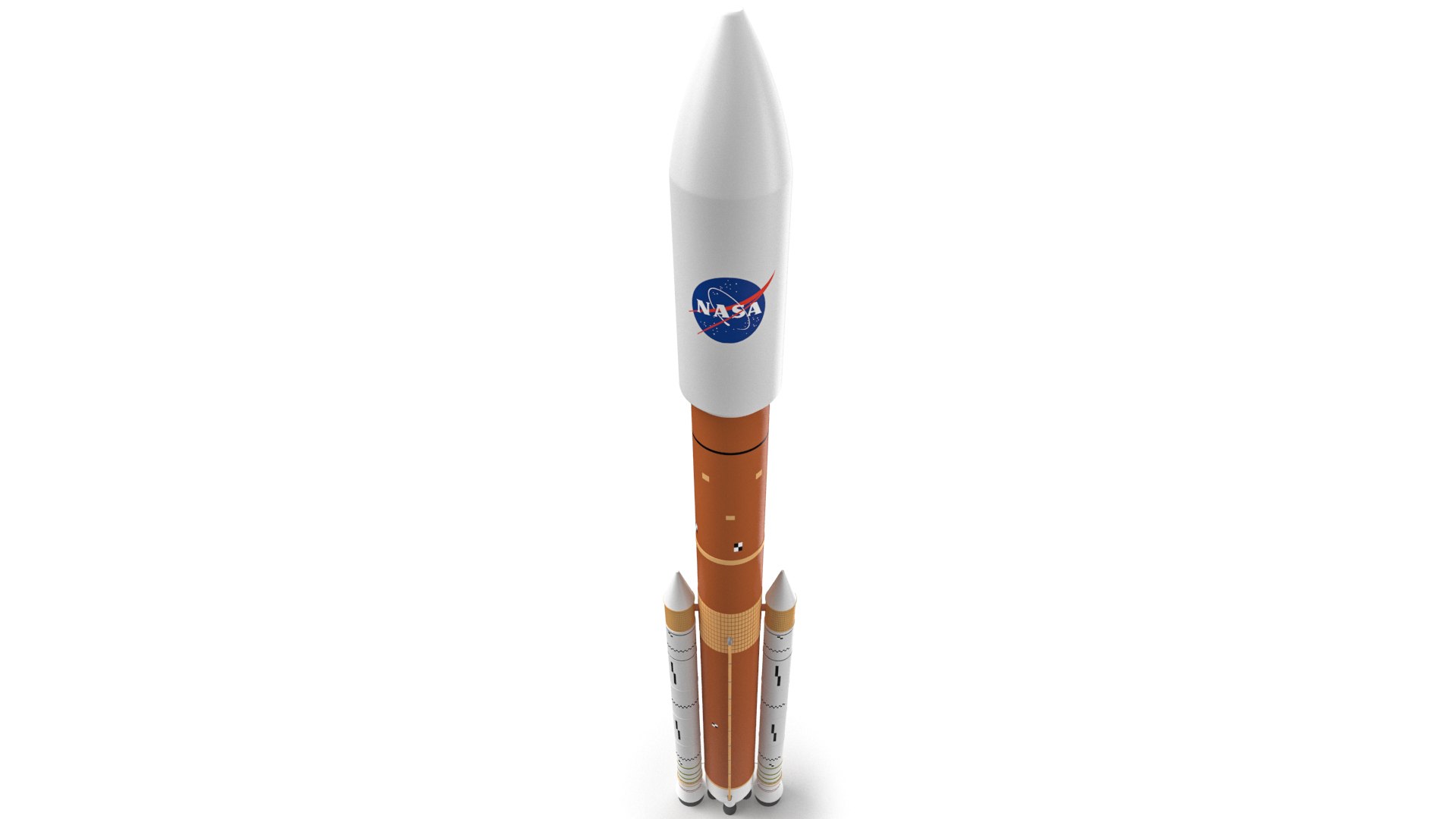 3D Sls Block 2 Cargo - TurboSquid 1465944