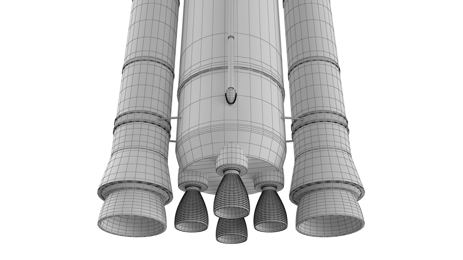 3D Sls Block 2 Cargo - TurboSquid 1465944