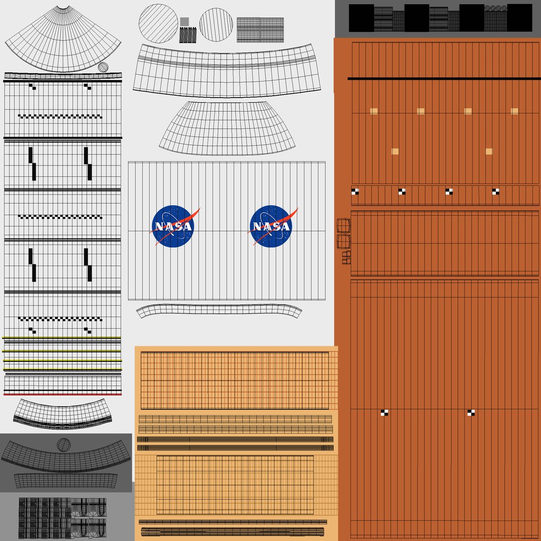 3D Sls Block 2 Cargo - TurboSquid 1465944