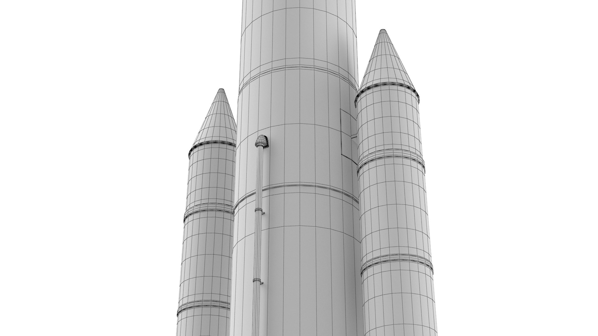3D Sls Block 2 Cargo - TurboSquid 1465944