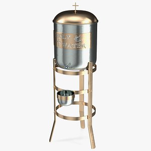 Holy Water Tank with Stand