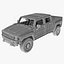 3d hummer h3t alpha 2009 model