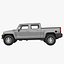 3d hummer h3t alpha 2009 model
