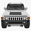 3d hummer h3t alpha 2009 model