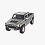 3d hummer h3t alpha 2009 model