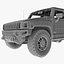 3d hummer h3t alpha 2009 model