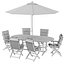 Juego de comedor de jardín