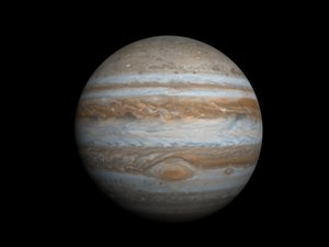 jupiter 3d model
