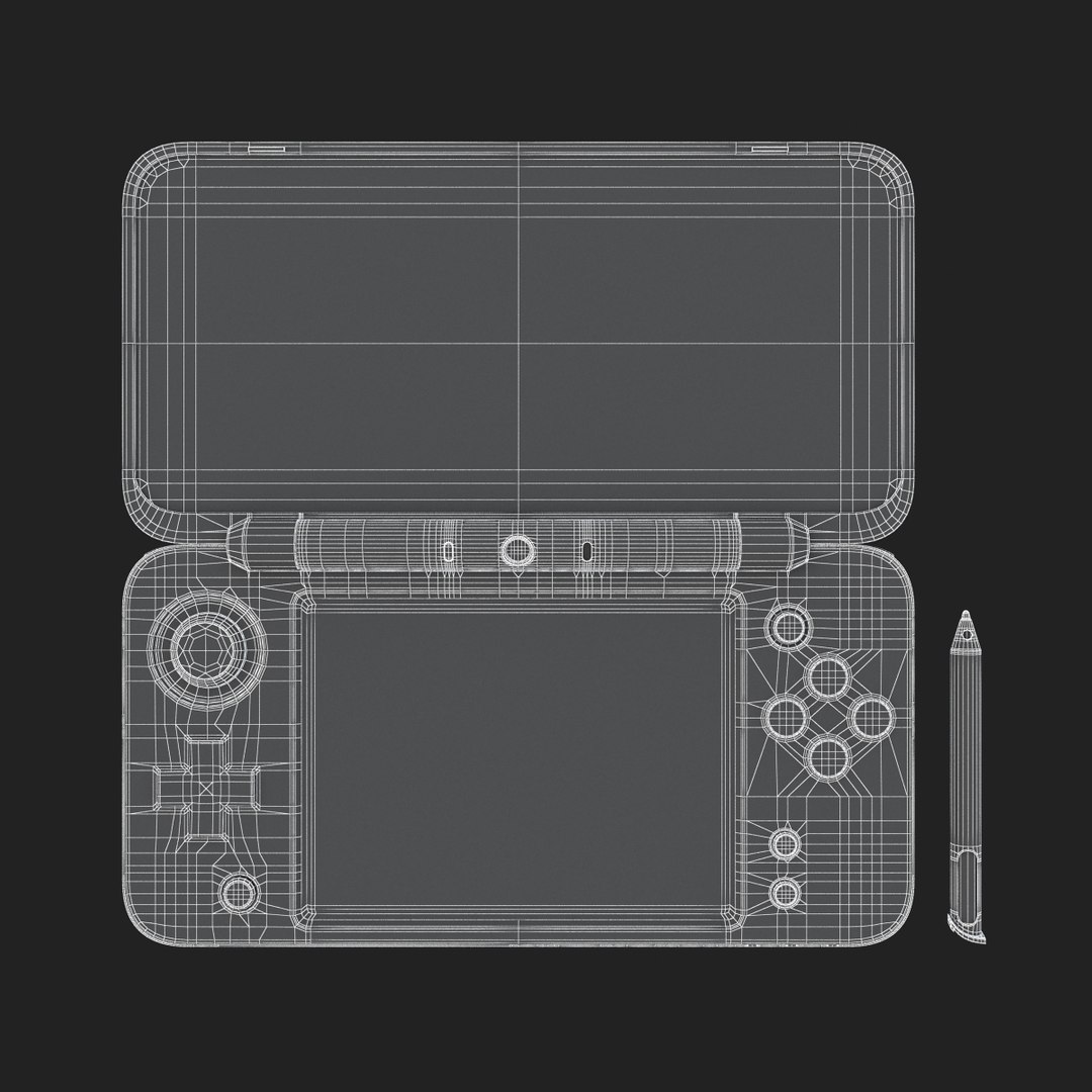 3D Nintendo 2ds Xl - TurboSquid 1192861