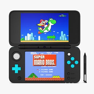 3D nintendo 2ds xl