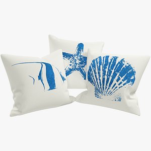 3D Sea Pillows V2