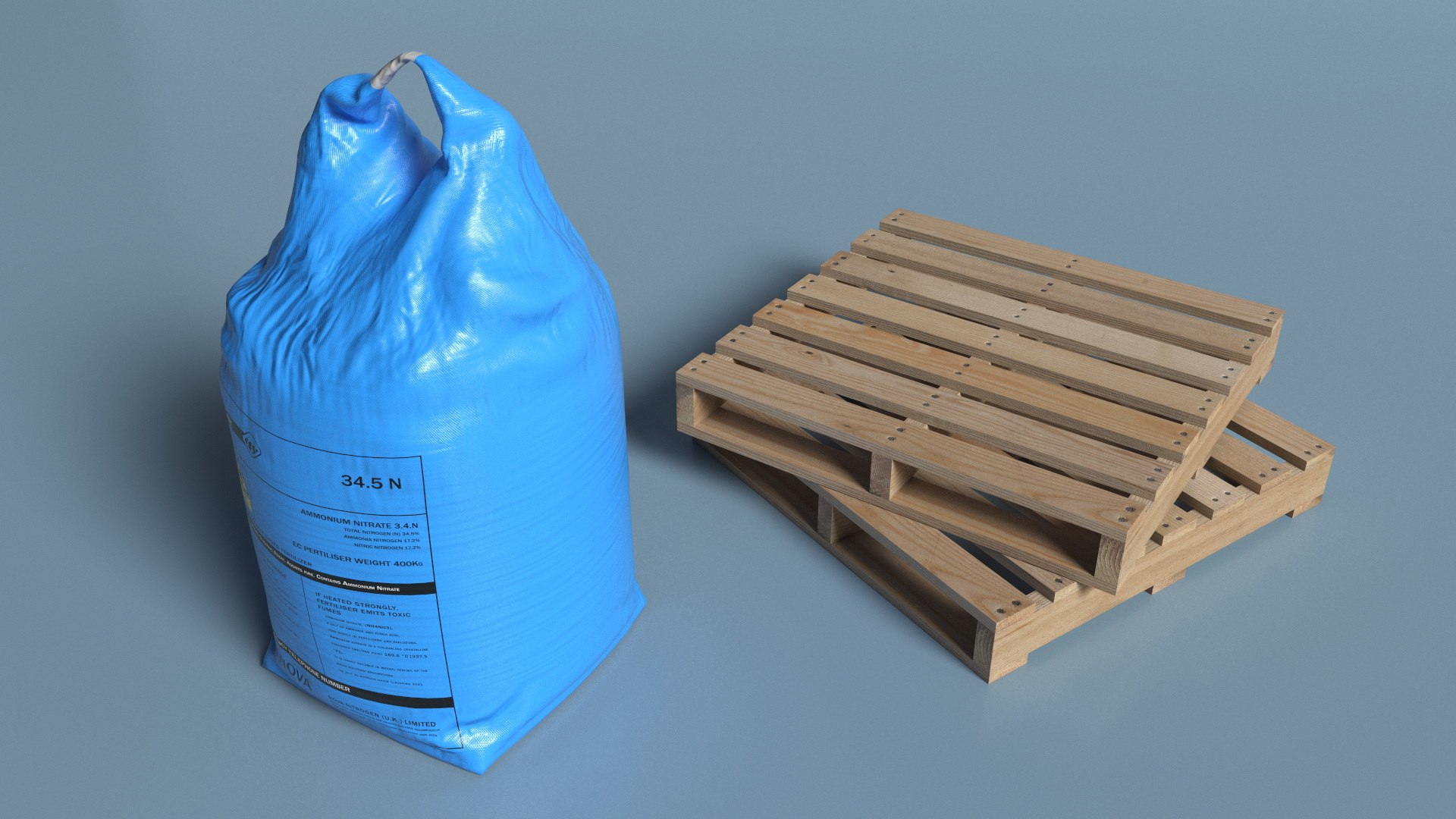 Blue Fertilizer Bulk Bag on Wooden Pallet 3D model https://p.turbosquid.com/ts-thumb/md/OG98RD/9m/blue_fertilizer_bulk_bag_on_wooden_pallet_004/jpg/1763345774/1920x1080/fit_q87/dcc150298123eb51172fe99328b17cecb5286a6f/blue_fertilizer_bulk_bag_on_wooden_pallet_004.jpg