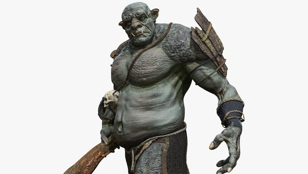 Ogre 3D model - TurboSquid 1795242