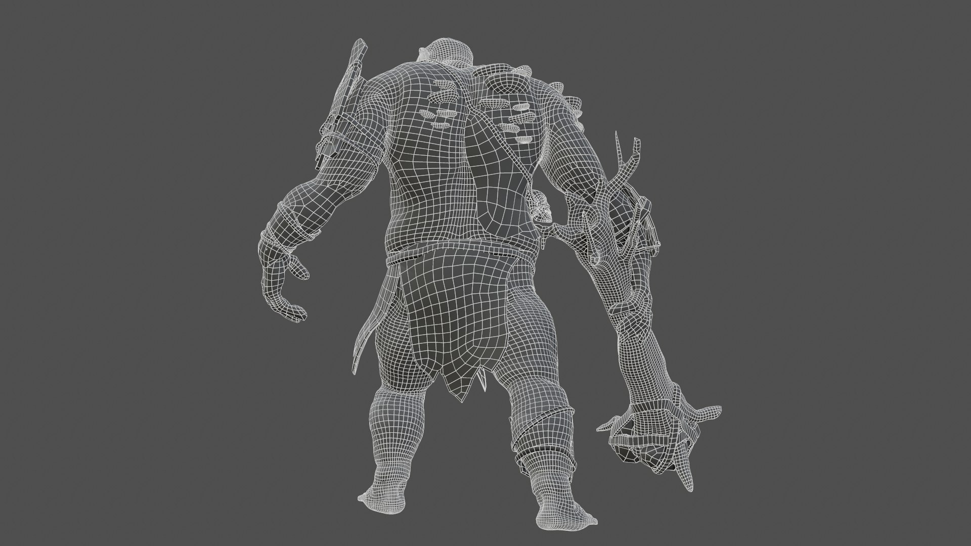 Ogre 3D model https://p.turbosquid.com/ts-thumb/md/QYL3DV/WP/screenshot004/png/1633200478/1920x1080/fit_q87/017e0877abd8a11a05551fc95804932b572673b4/screenshot004.jpg