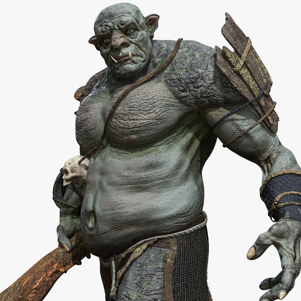 3D Ogre Models | TurboSquid