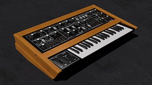 Synthesizer Crumar Spirit