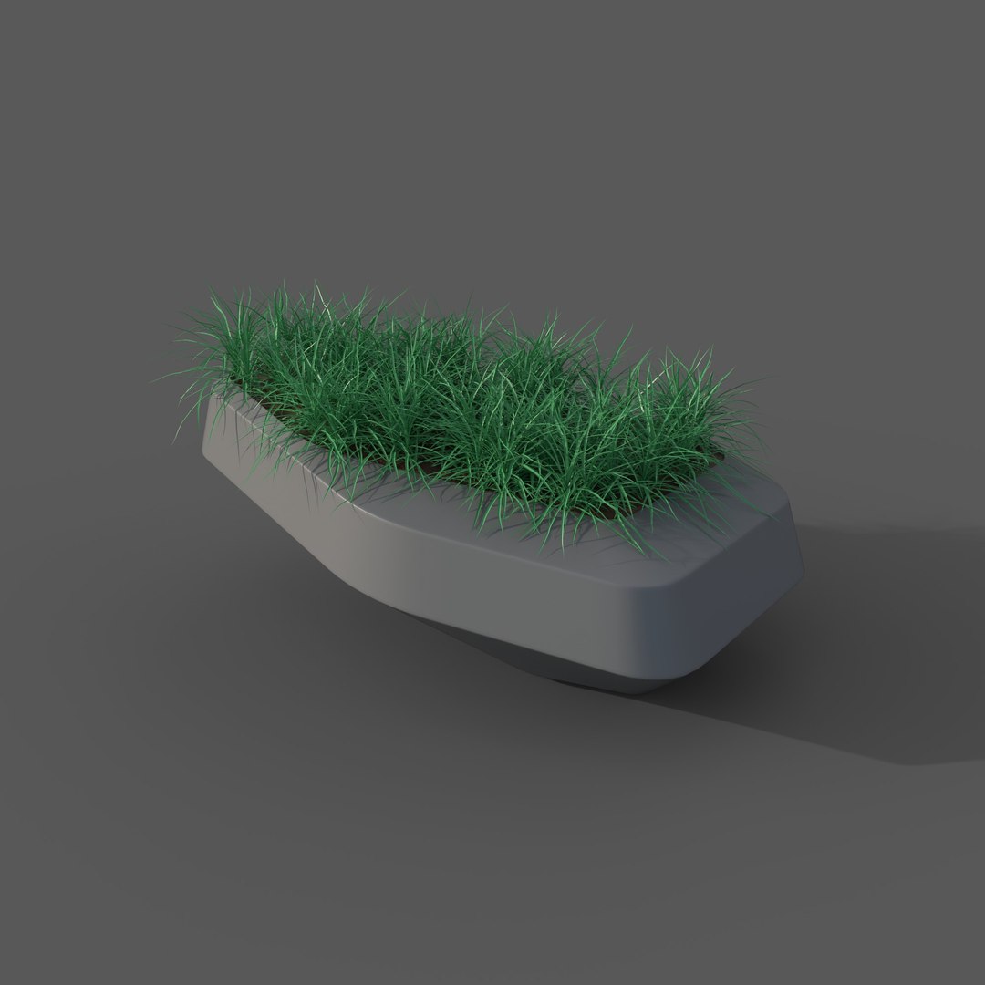 3D Lawn Model - TurboSquid 2148297