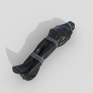 body bag 3D model