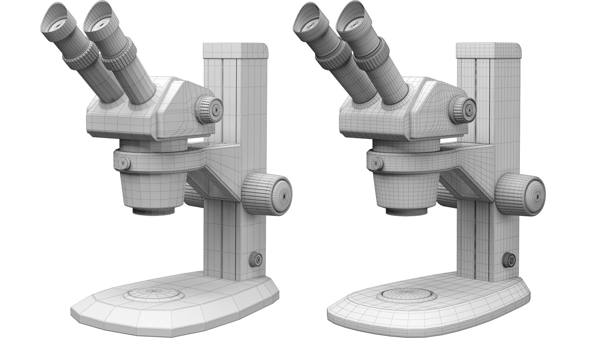 3D Microscope Nikon Model - TurboSquid 2268642