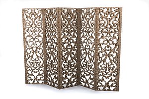 3d model decorative wall panel ii