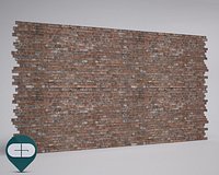 brick wall repeatable