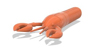 3D Fishing Lure Gary craw