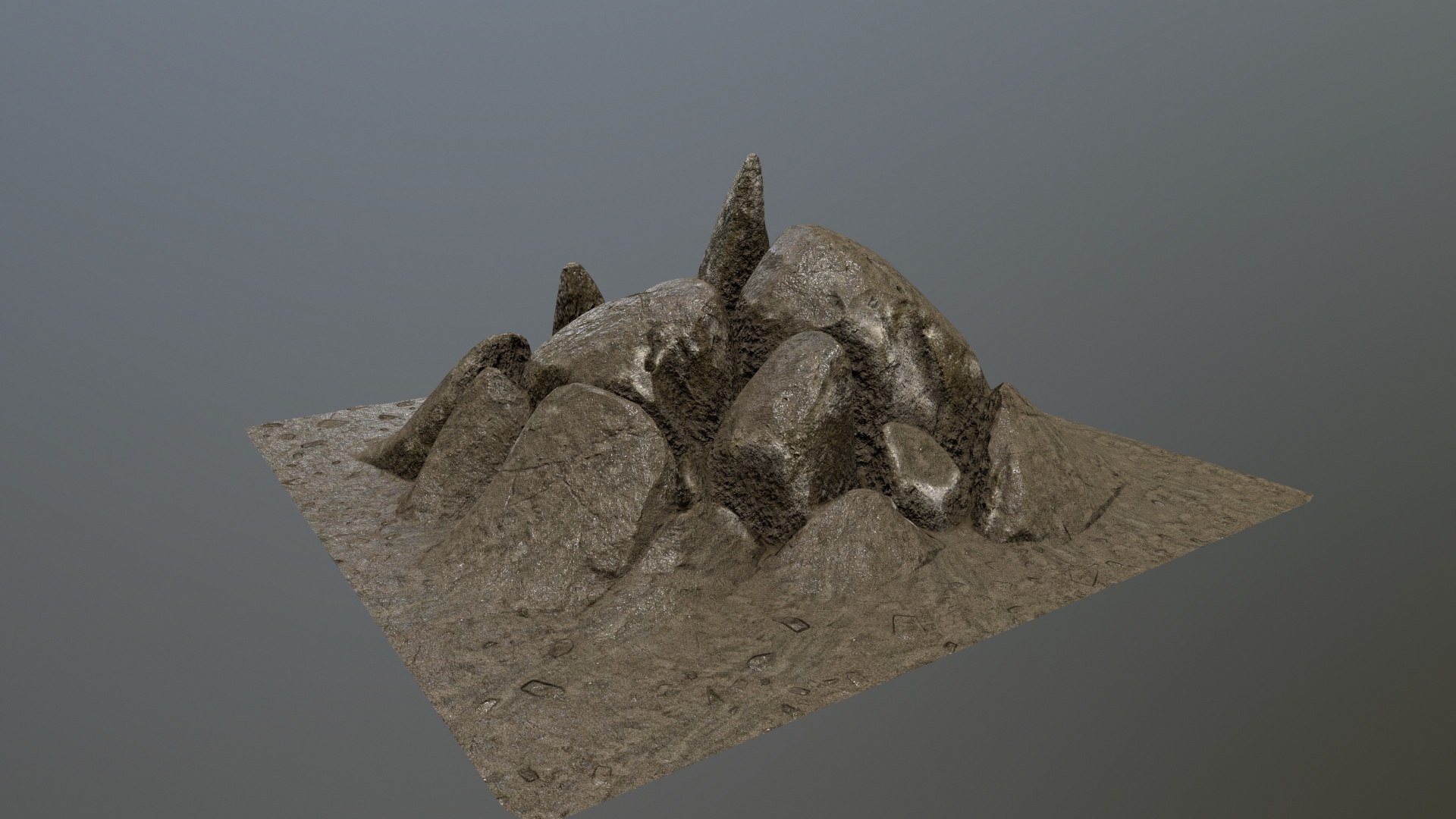 Rocks model - TurboSquid 1445727