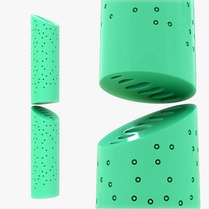 Vessel elements model