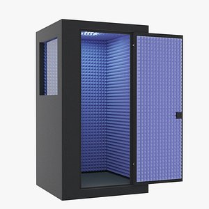 3D Acoustic Booth 4
