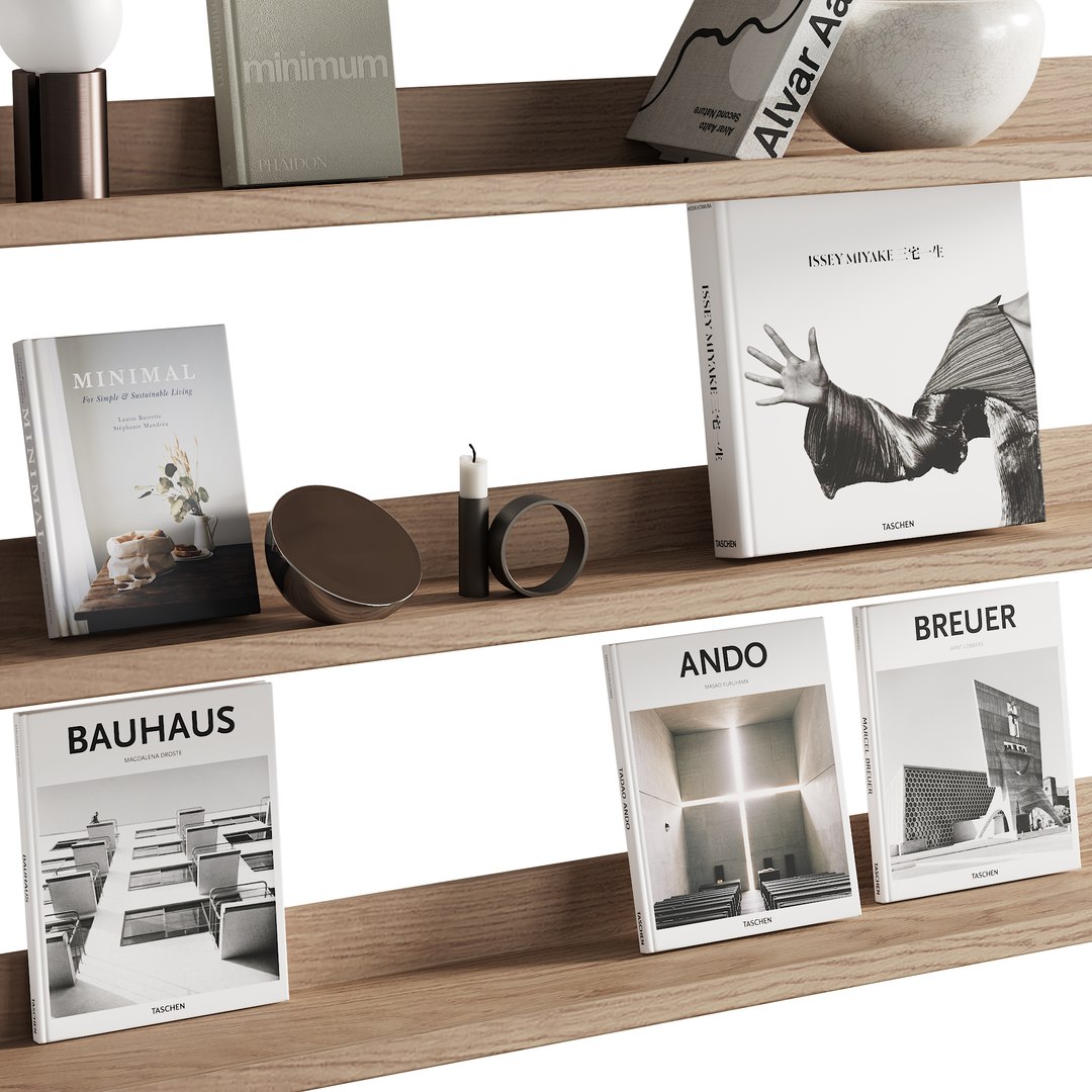 3D 095 Decor on shelves 01 books and neutral 00 https://p.turbosquid.com/ts-thumb/md/f7NXrc/7u/f005/jpg/1642619608/1920x1080/fit_q87/c6e3def69e338b31c28f74d41b3efe0052faf98a/f005.jpg