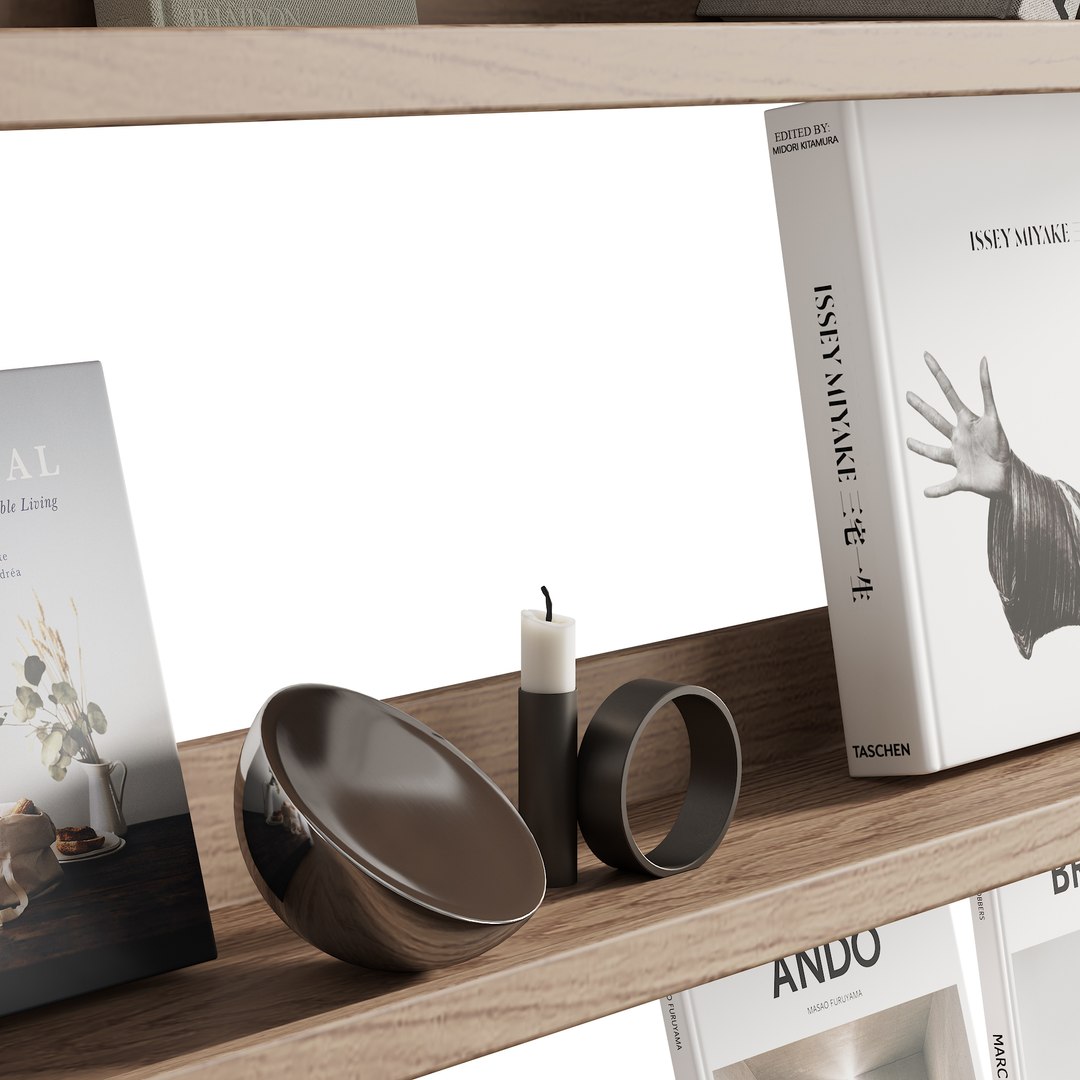 3D 095 Decor on shelves 01 books and neutral 00 https://p.turbosquid.com/ts-thumb/md/f7NXrc/UH/f009/jpg/1642619573/1920x1080/fit_q87/9a078739277e691c2a735cf6537d0f418569c792/f009.jpg