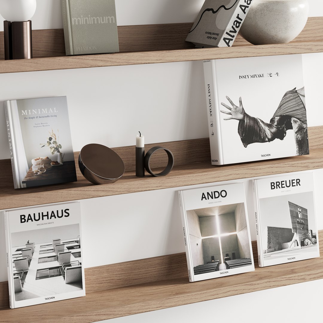 3D 095 Decor on shelves 01 books and neutral 00 https://p.turbosquid.com/ts-thumb/md/f7NXrc/a0/f004/jpg/1642619661/1920x1080/fit_q87/01fc07b56c67cf301d4e66d8c21ae6424795e6d1/f004.jpg