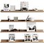 095 Decor on shelves 01 books and neutral 00