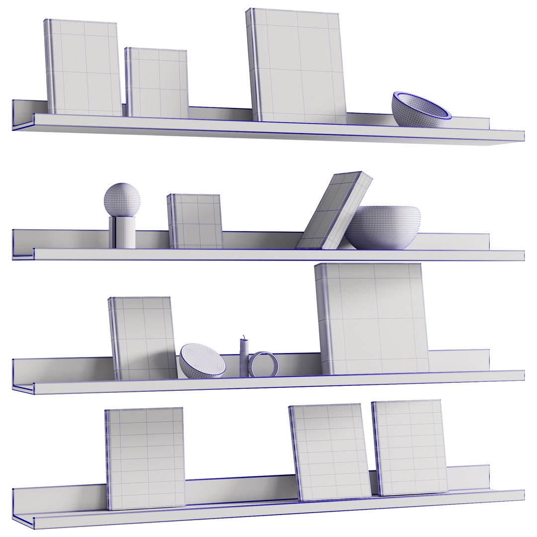 3D 095 Decor on shelves 01 books and neutral 00 https://p.turbosquid.com/ts-thumb/md/f7NXrc/rb/f00wire/jpg/1642619540/1920x1080/fit_q87/d9f95b8f13bf0cd6d80d7bace656ffae82880140/f00wire.jpg