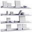 095 Decor on shelves 01 books and neutral 00