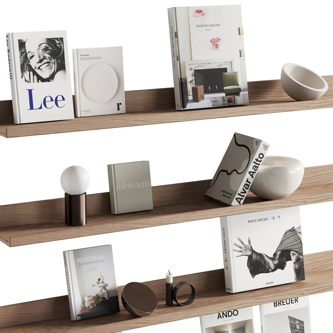 3D 095 Decor on shelves 01 books and neutral 00 https://p.turbosquid.com/ts-thumb/md/f7NXrc/ws/f007/jpg/1642619568/1920x1080/fit_q87/e36d17bed9fb03f7652f41d8ab3b6a07b0c68c73/f007.jpg