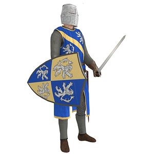 Knight E2 Rigged