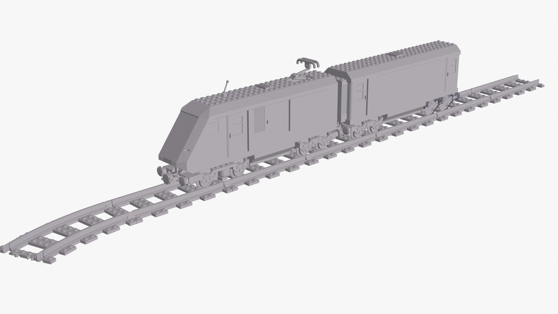 3d model - train 4558 Metroliner model - TurboSquid 1794635