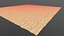 Modelo 3D do terreno do deserto AR VR