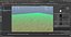 Modelo 3D do terreno do deserto AR VR