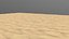Modelo 3D do terreno do deserto AR VR