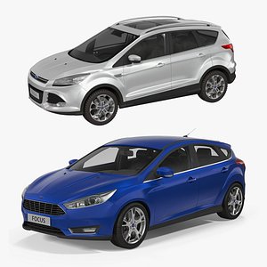 Ford Kuga and Ford Focus Collection