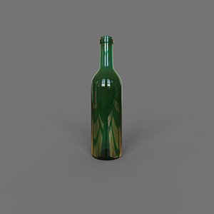 bottle vine Bordeaux 280 PG-700 700mg 3D model