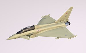 Eurofighter Typhoon Aircraft