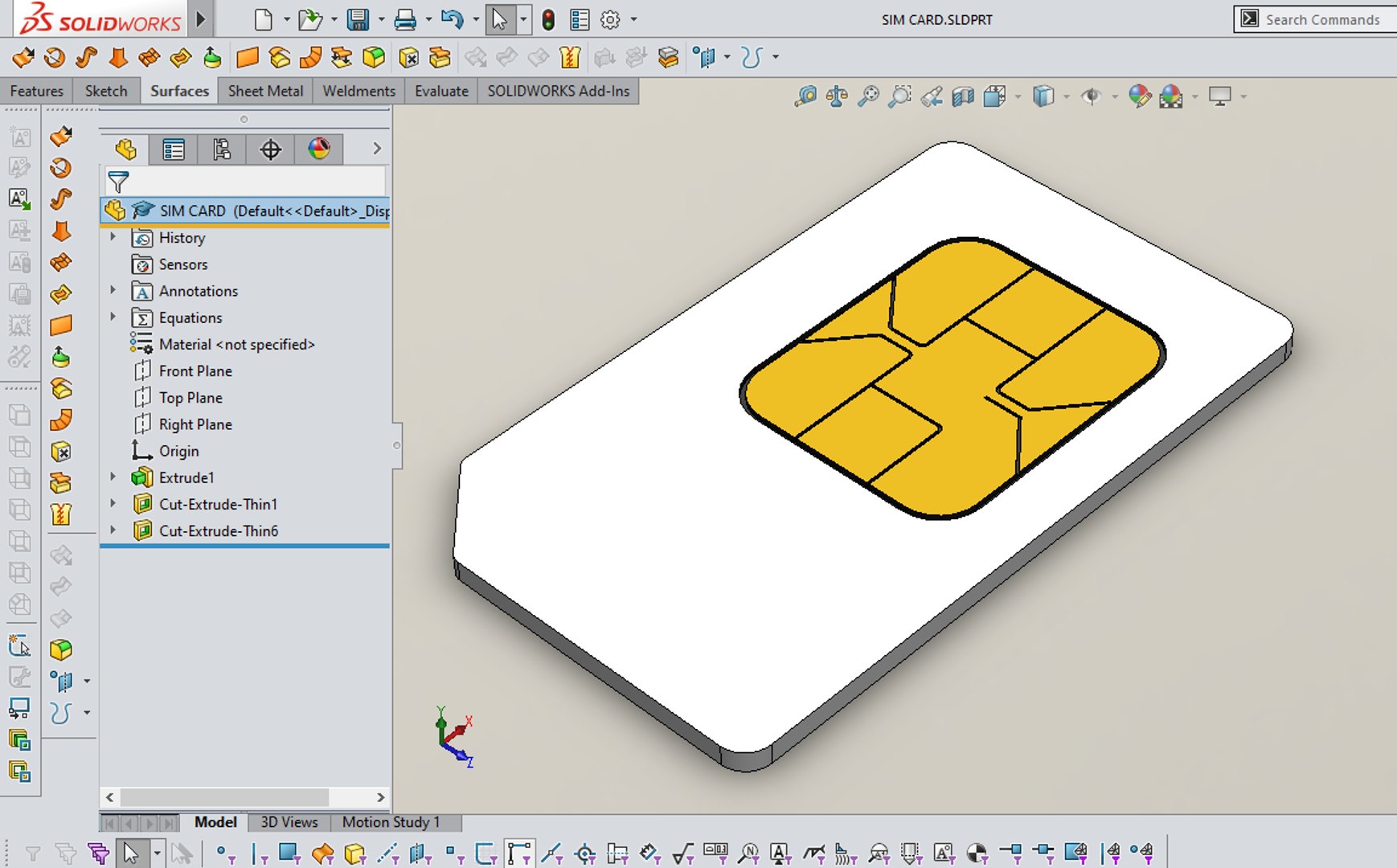 3D Model Subscriber Sim Card Phones - TurboSquid 1467339