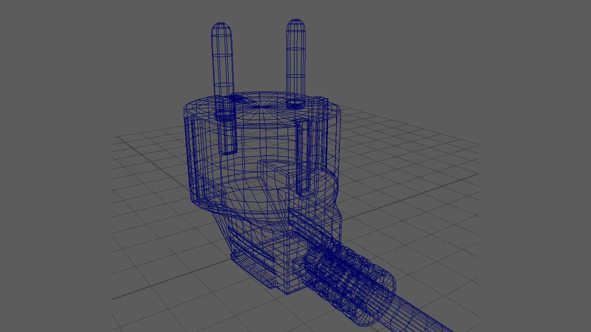 3D Model Electric Plug - TurboSquid 1790714